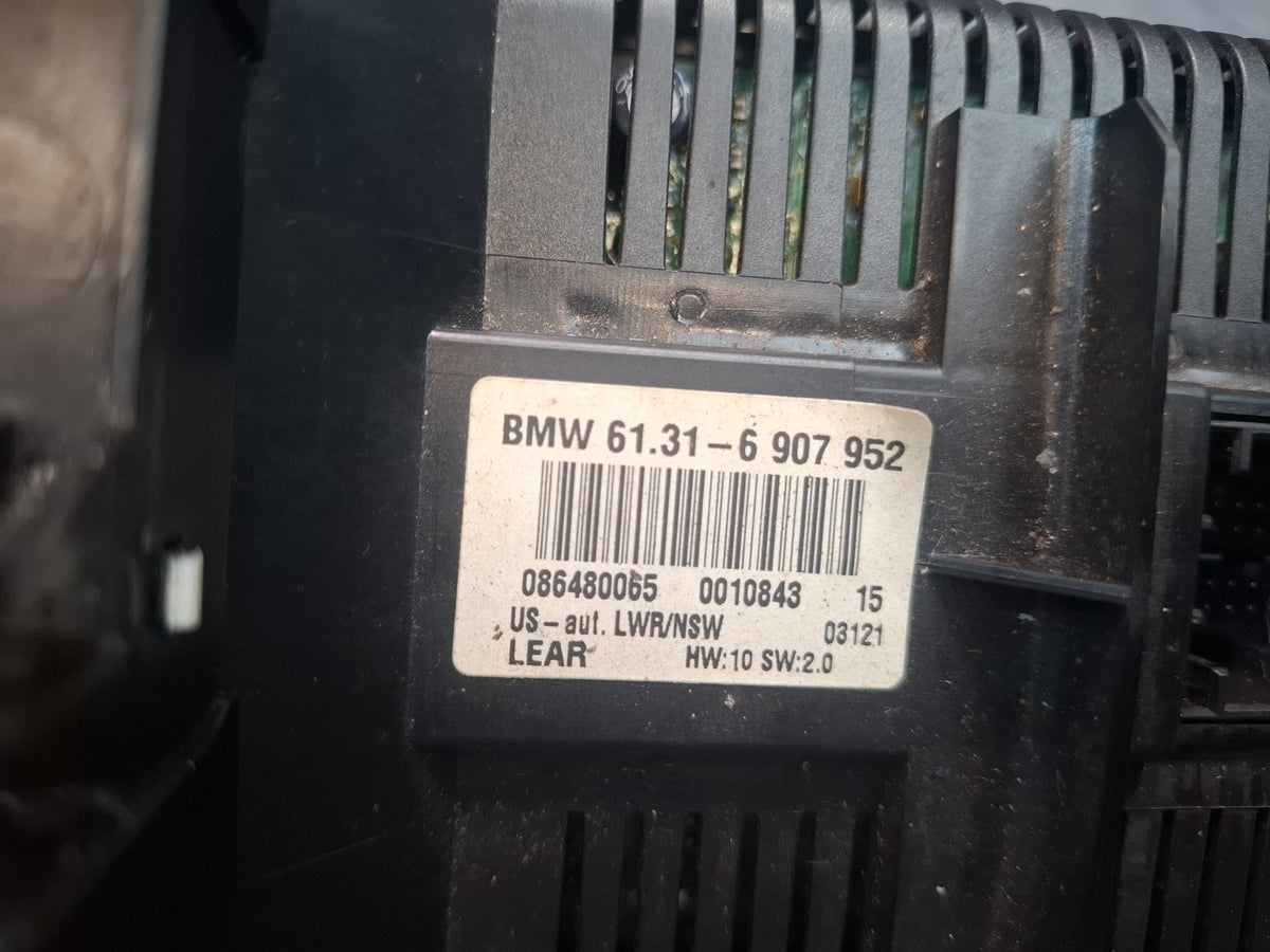 01-06 BMW E46 330Ci Headlight Fog Light Dimmer Control Switch 6907952 OEM