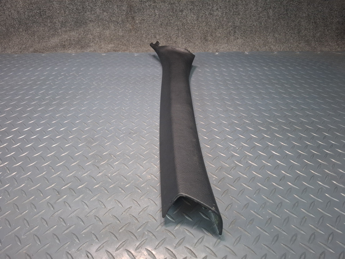 01-06 BMW E46 330Ci Convertible Set of 2 Front Interior A Pillar Trim Panel OEM