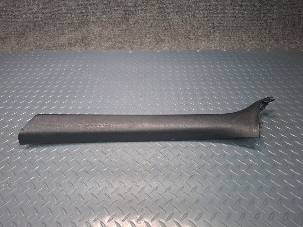 01-06 BMW E46 330Ci Convertible Set of 2 Front Interior A Pillar Trim Panel OEM