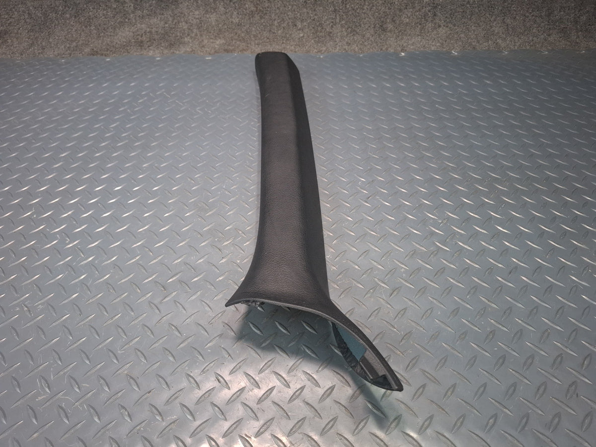 01-06 BMW E46 330Ci Convertible Set of 2 Front Interior A Pillar Trim Panel OEM