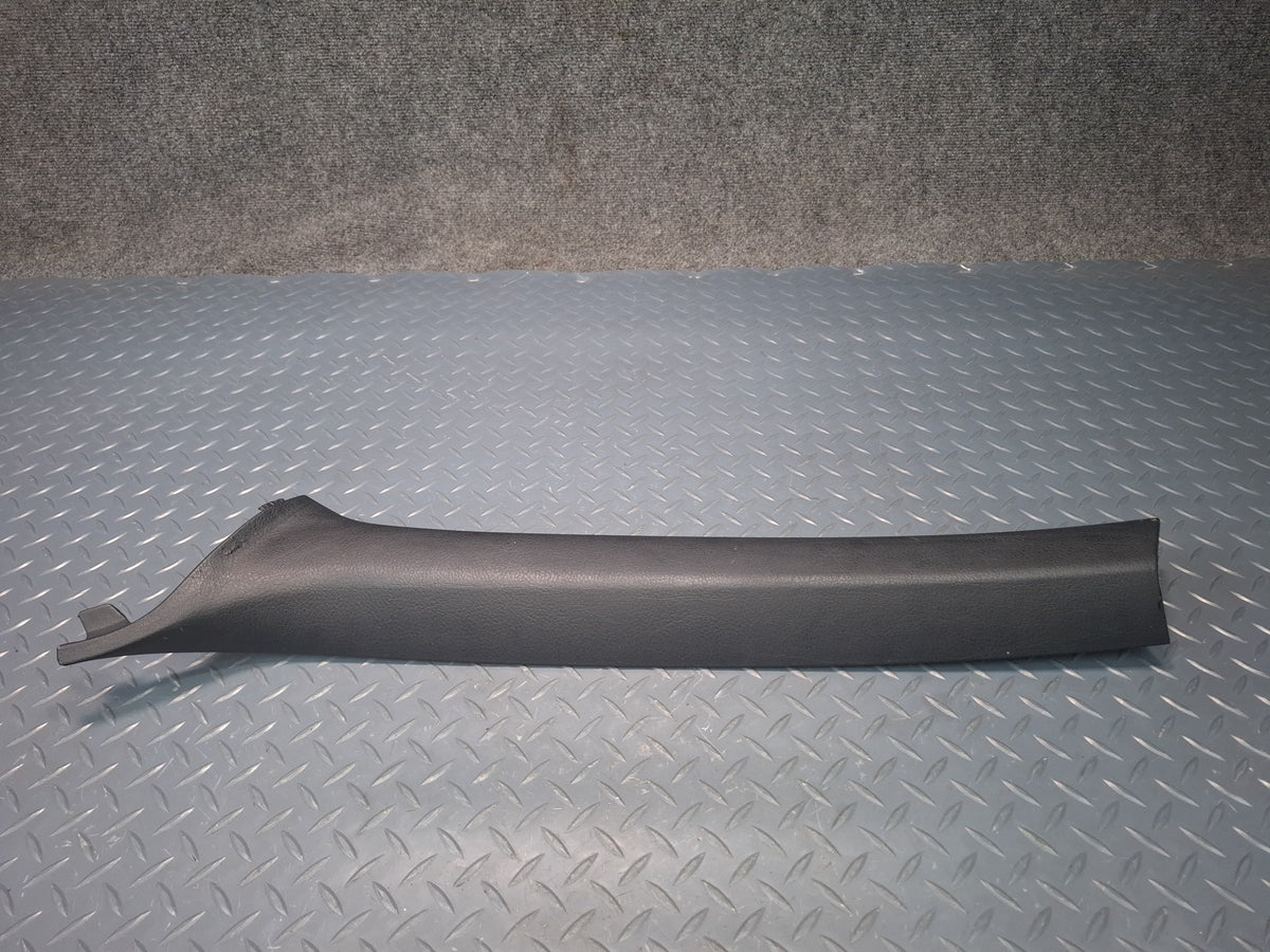 01-06 BMW E46 330Ci Convertible Set of 2 Front Interior A Pillar Trim Panel OEM