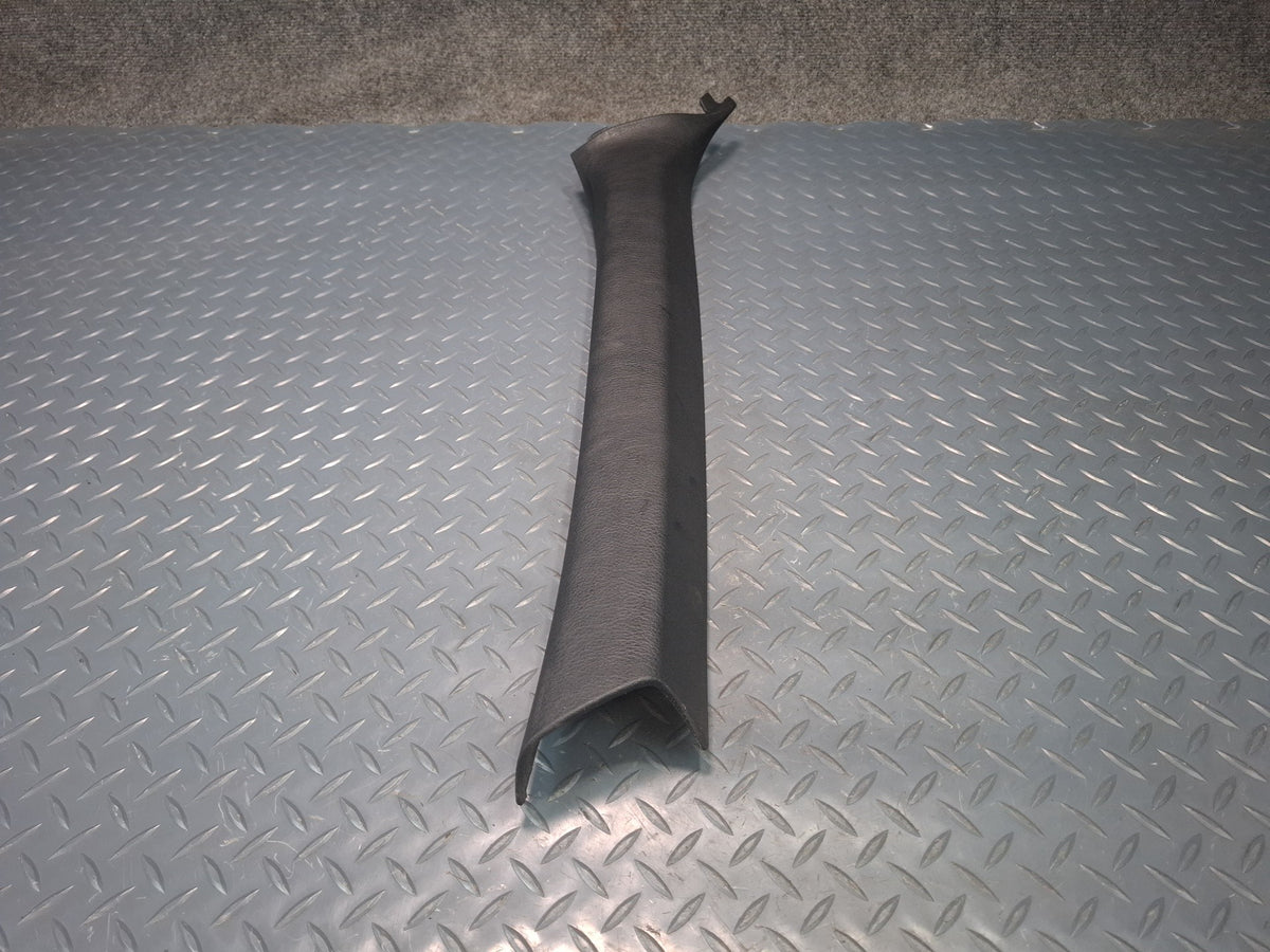 01-06 BMW E46 330Ci Convertible Set of 2 Front Interior A Pillar Trim Panel OEM