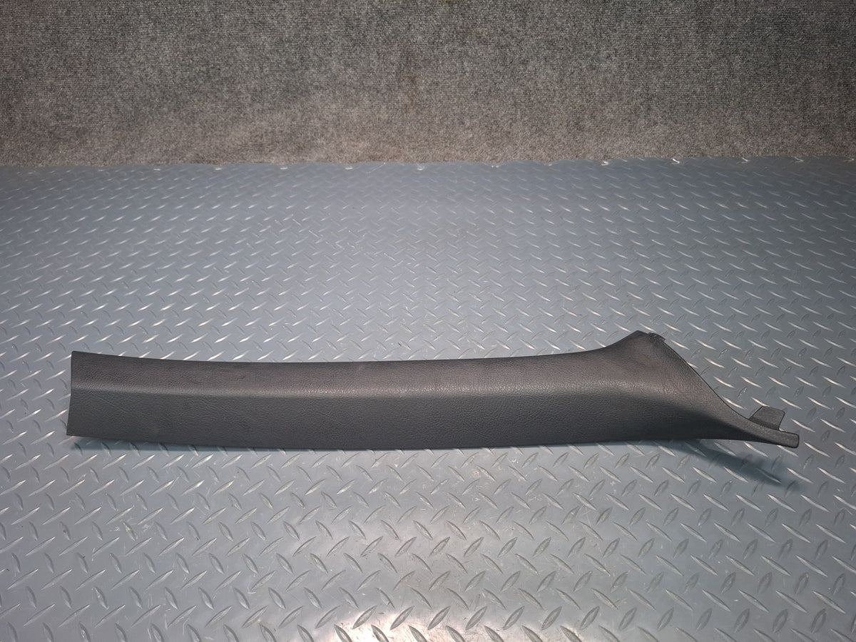 01-06 BMW E46 330Ci Convertible Set of 2 Front Interior A Pillar Trim Panel OEM
