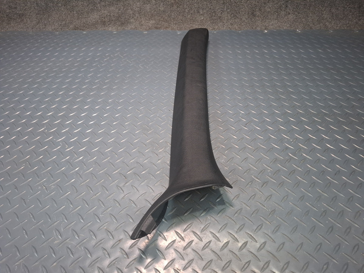 01-06 BMW E46 330Ci Convertible Set of 2 Front Interior A Pillar Trim Panel OEM