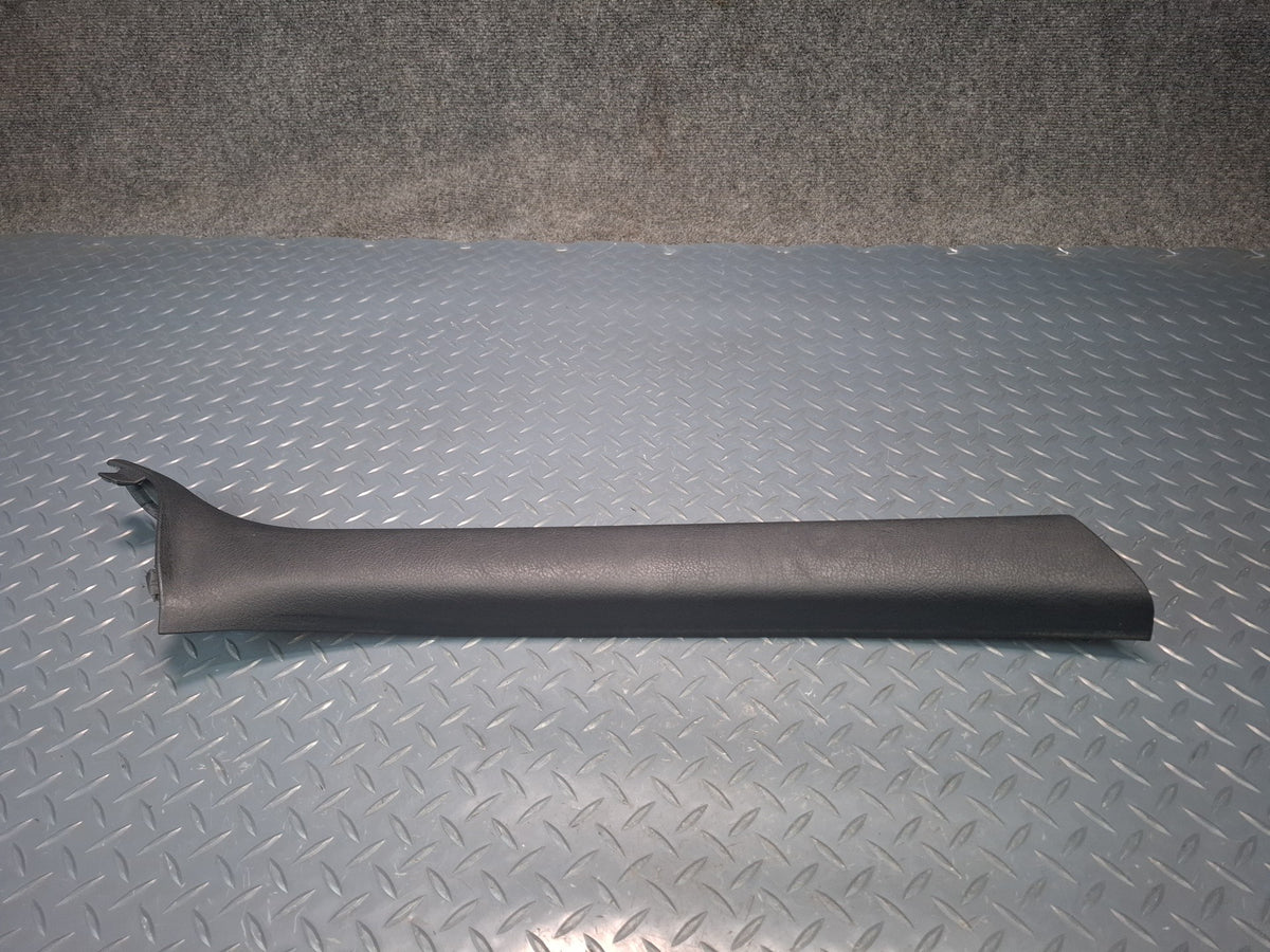01-06 BMW E46 330Ci Convertible Set of 2 Front Interior A Pillar Trim Panel OEM