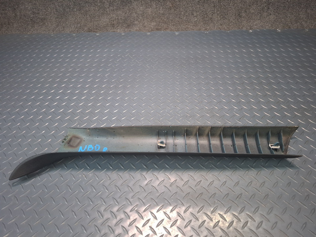 01-06 BMW E46 330Ci Convertible Set of 2 Front Interior A Pillar Trim Panel OEM