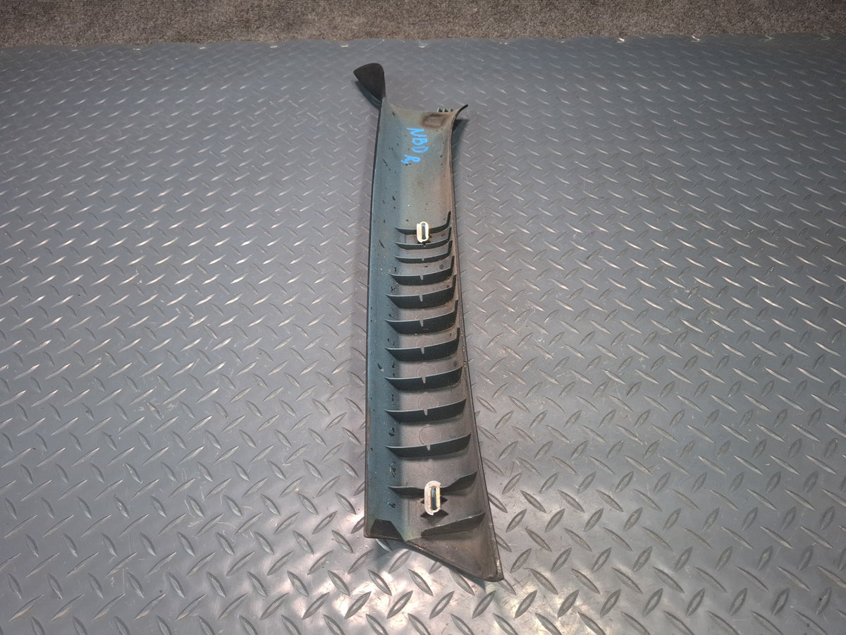 01-06 BMW E46 330Ci Convertible Set of 2 Front Interior A Pillar Trim Panel OEM