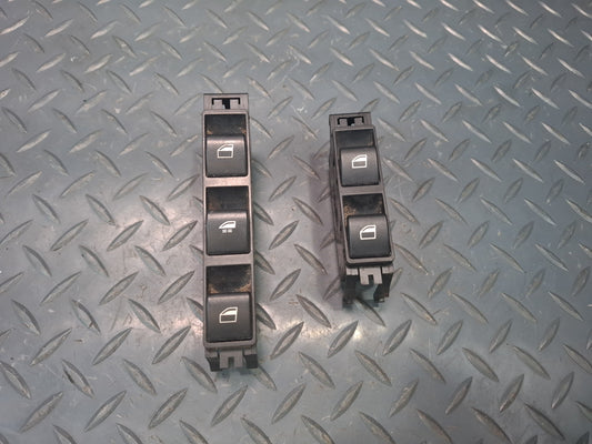 01-06 BMW E46 330Ci Coupe Convertible Set of 2 Master Poweer Window Switch OEM