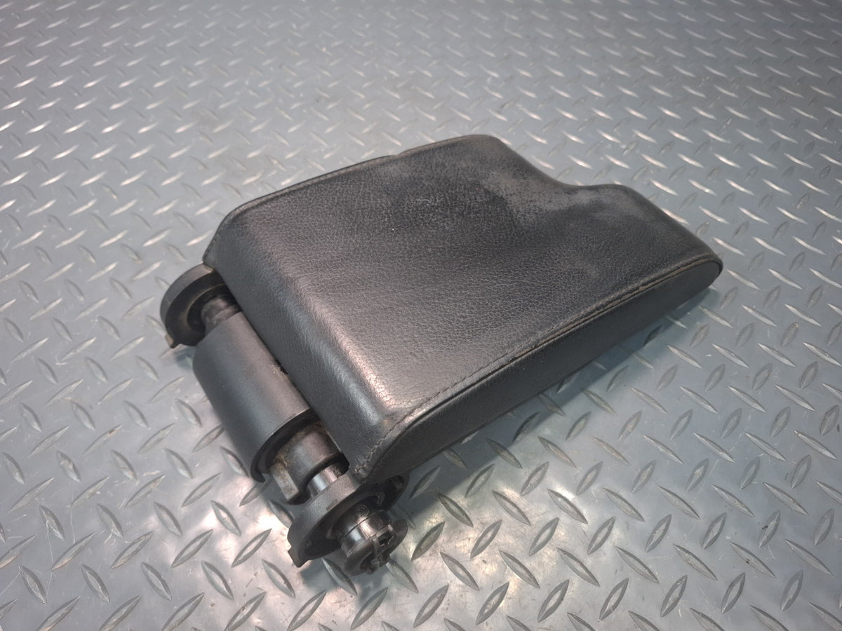 01-06 BMW E46 330Ci Convertible Center Console Leather Armrest
