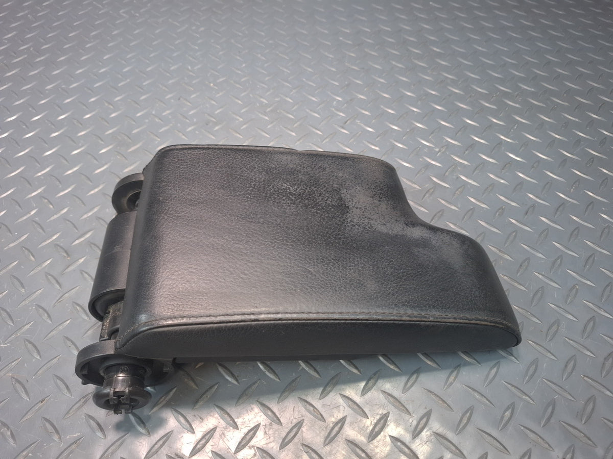01-06 BMW E46 330Ci Convertible Center Console Leather Armrest