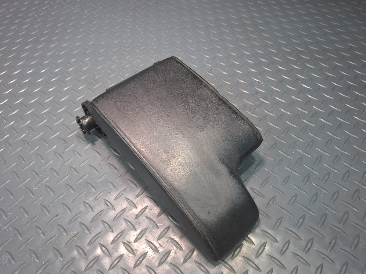 01-06 BMW E46 330Ci Convertible Center Console Leather Armrest