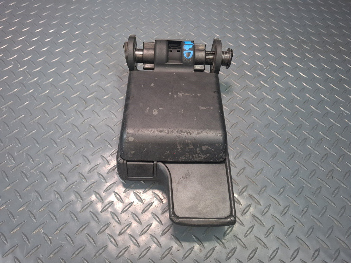01-06 BMW E46 330Ci Convertible Center Console Leather Armrest