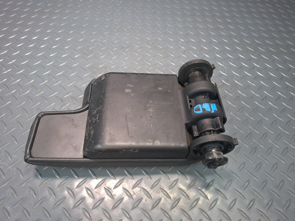 01-06 BMW E46 330Ci Convertible Center Console Leather Armrest