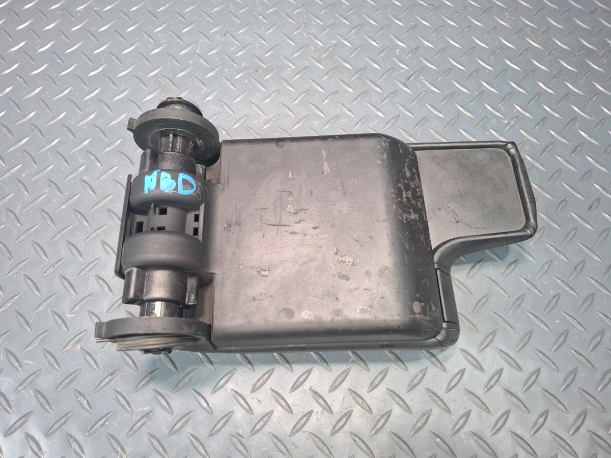 01-06 BMW E46 330Ci Convertible Center Console Leather Armrest