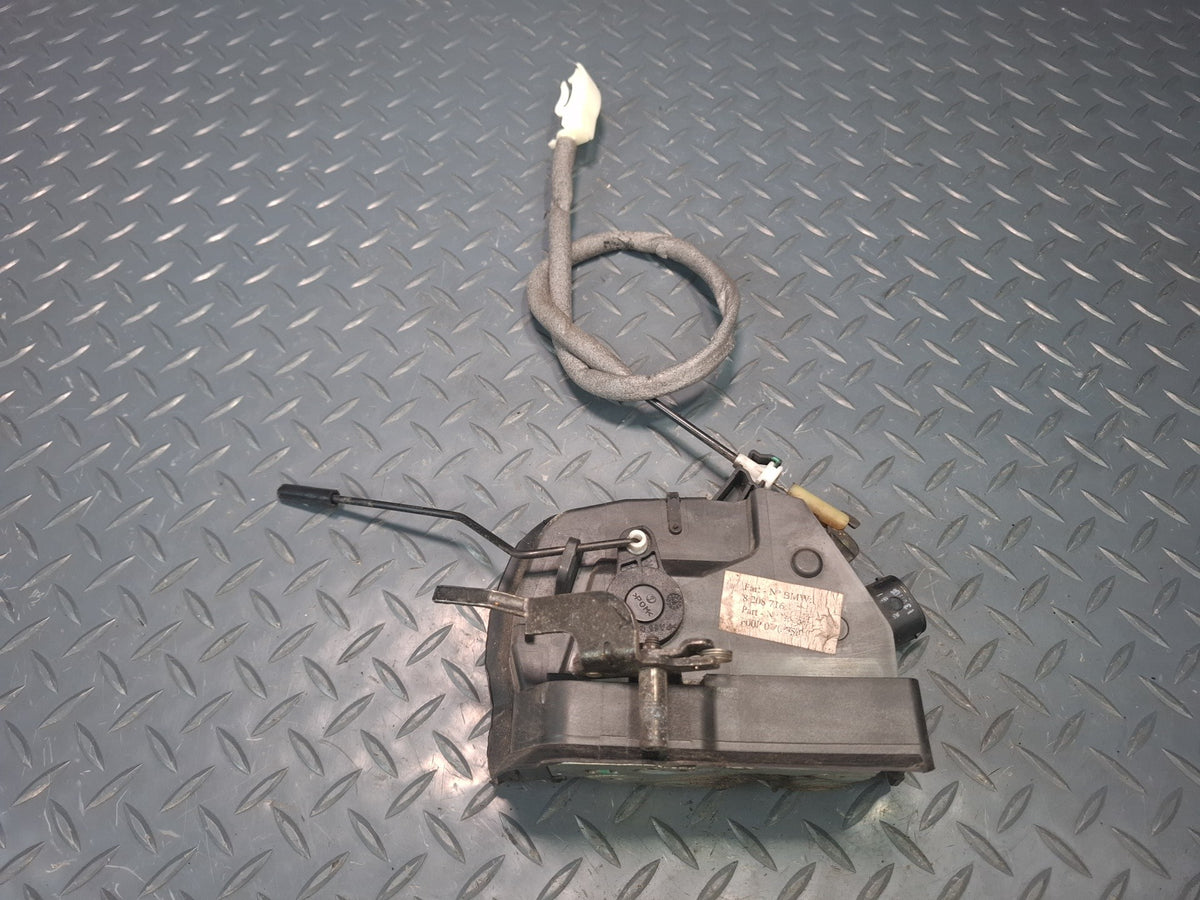 01-06 BMW E46 330Ci Coupe Convertible Right Door Lock Latch Actuator 8208716 OEM