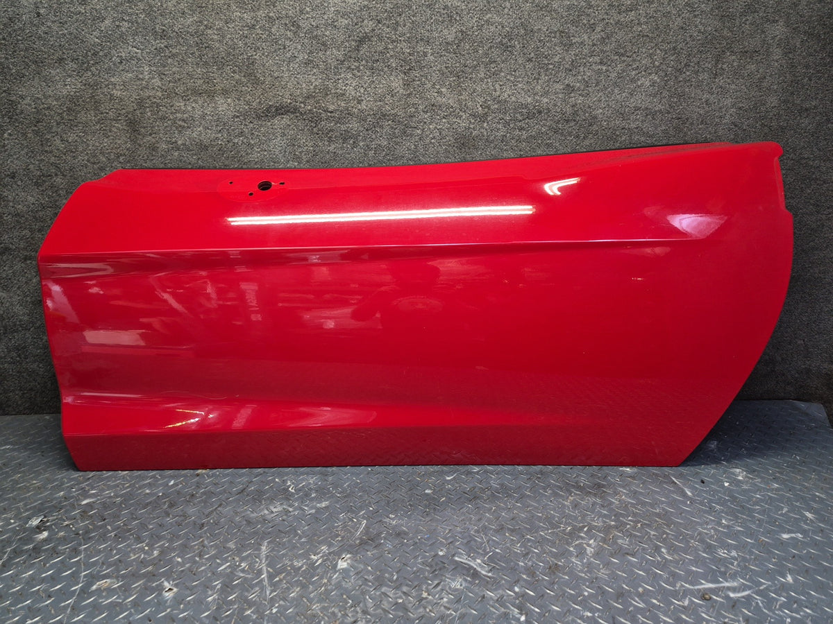 05-13 Chevrolet Corvette C6 Left Door Shell Panel Victory RED OEM