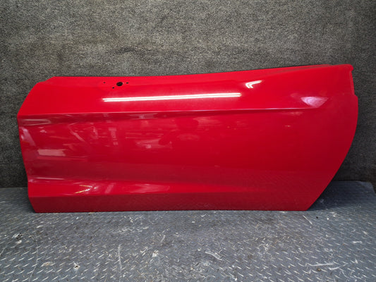 05-13 Chevrolet Corvette C6 Left Door Shell Panel Victory RED OEM