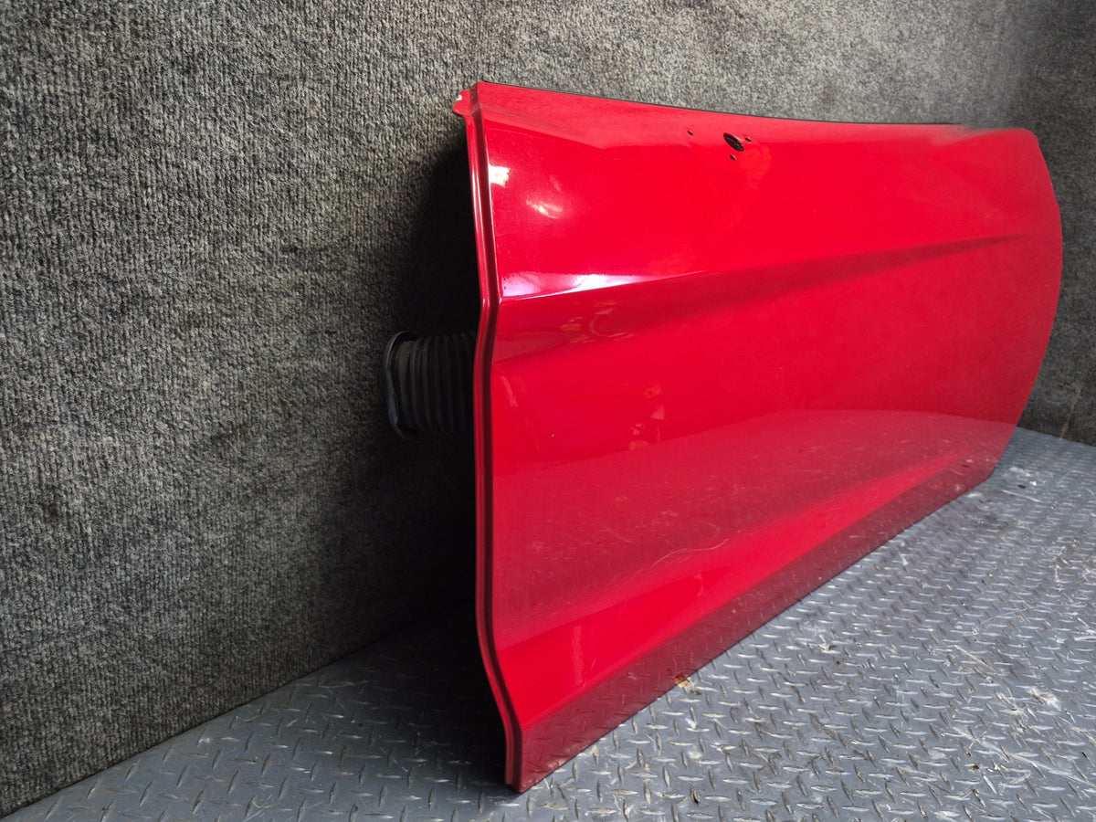 05-13 Chevrolet Corvette C6 Left Door Shell Panel Victory RED OEM