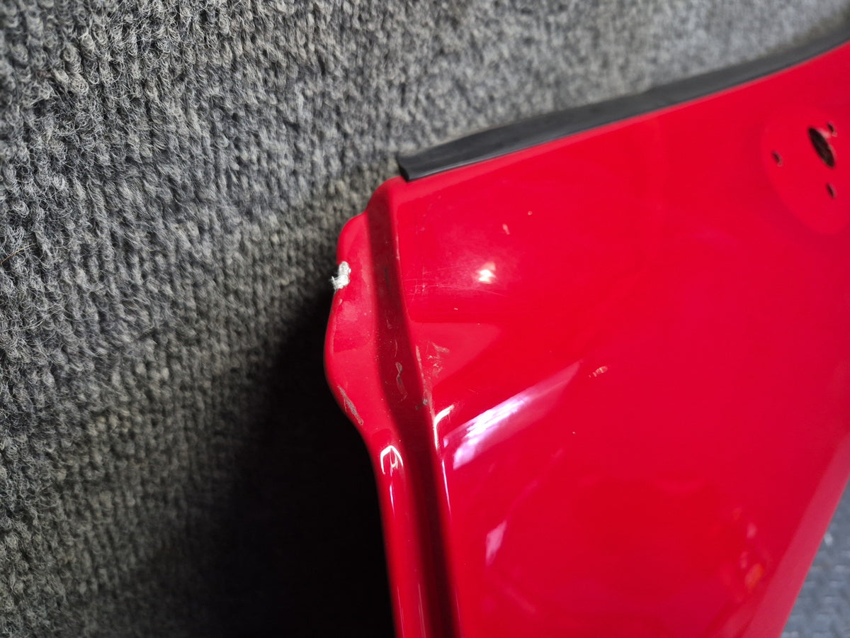 05-13 Chevrolet Corvette C6 Left Door Shell Panel Victory RED OEM
