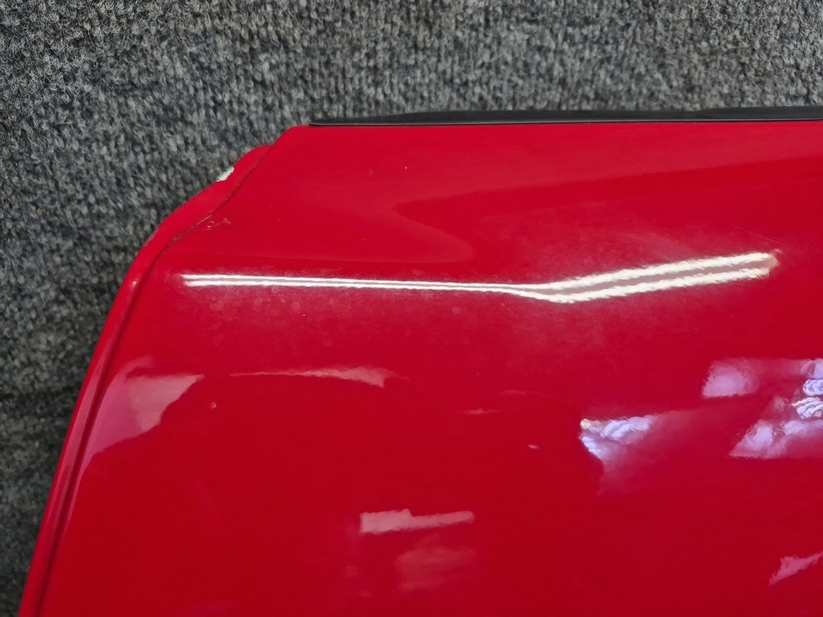 05-13 Chevrolet Corvette C6 Left Door Shell Panel Victory RED OEM