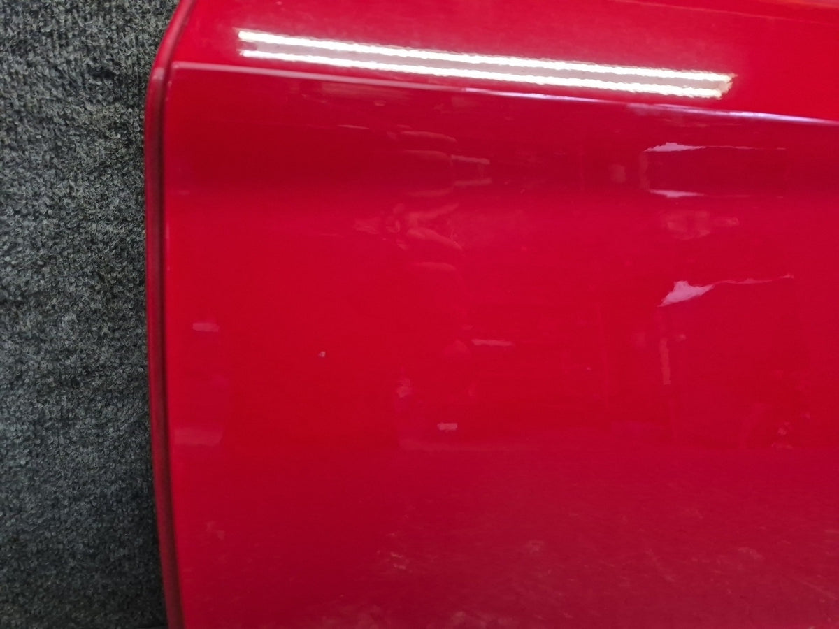 05-13 Chevrolet Corvette C6 Left Door Shell Panel Victory RED OEM