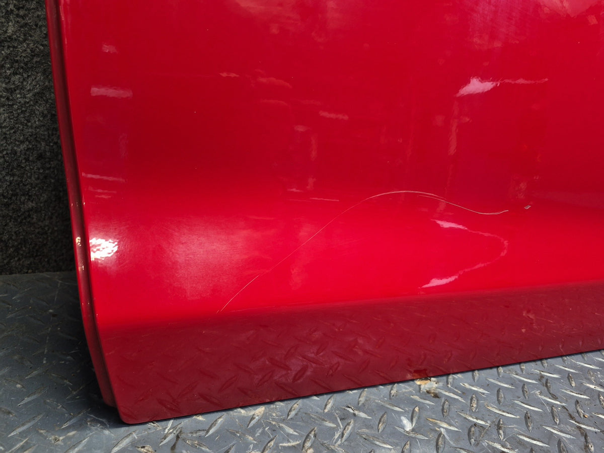 05-13 Chevrolet Corvette C6 Left Door Shell Panel Victory RED OEM
