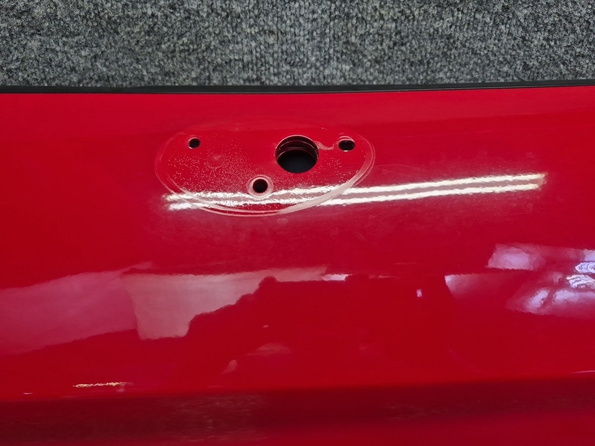 05-13 Chevrolet Corvette C6 Left Door Shell Panel Victory RED OEM