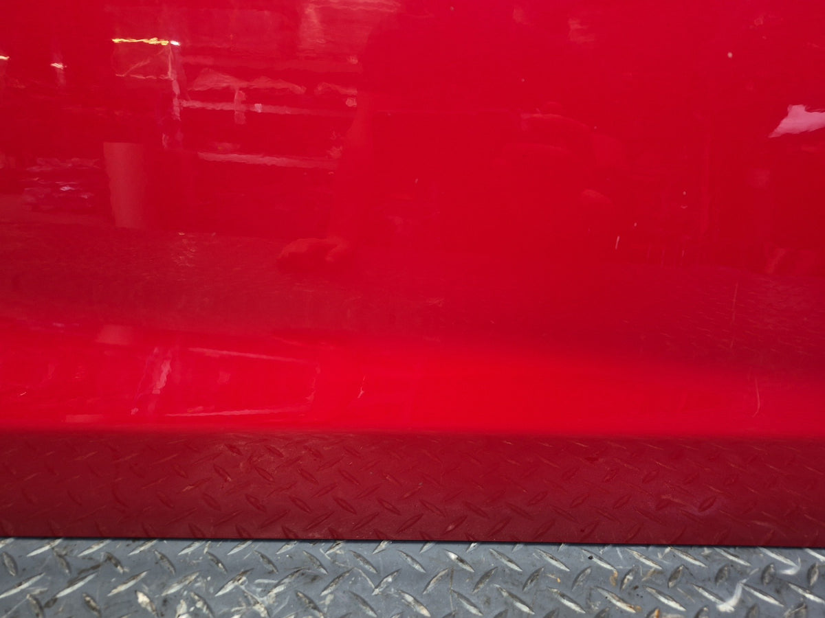 05-13 Chevrolet Corvette C6 Left Door Shell Panel Victory RED OEM