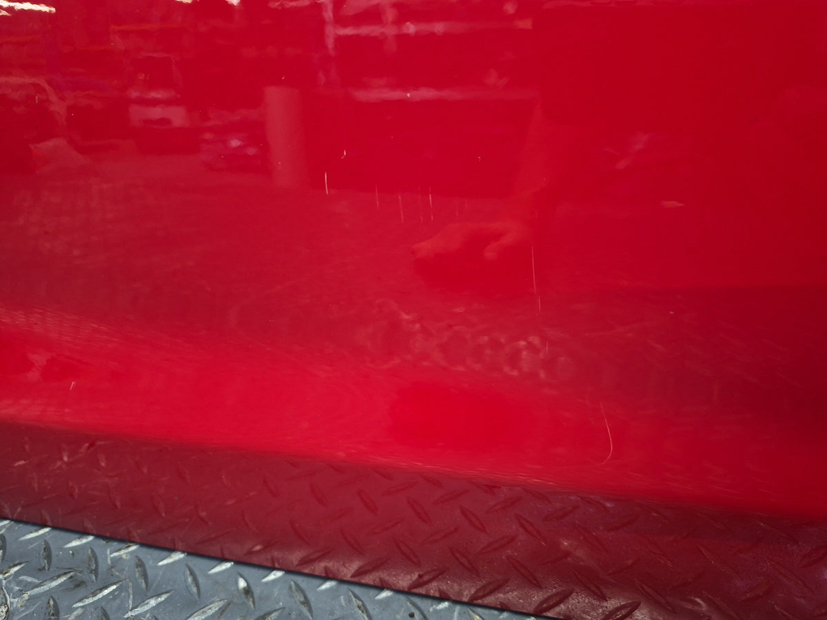 05-13 Chevrolet Corvette C6 Left Door Shell Panel Victory RED OEM