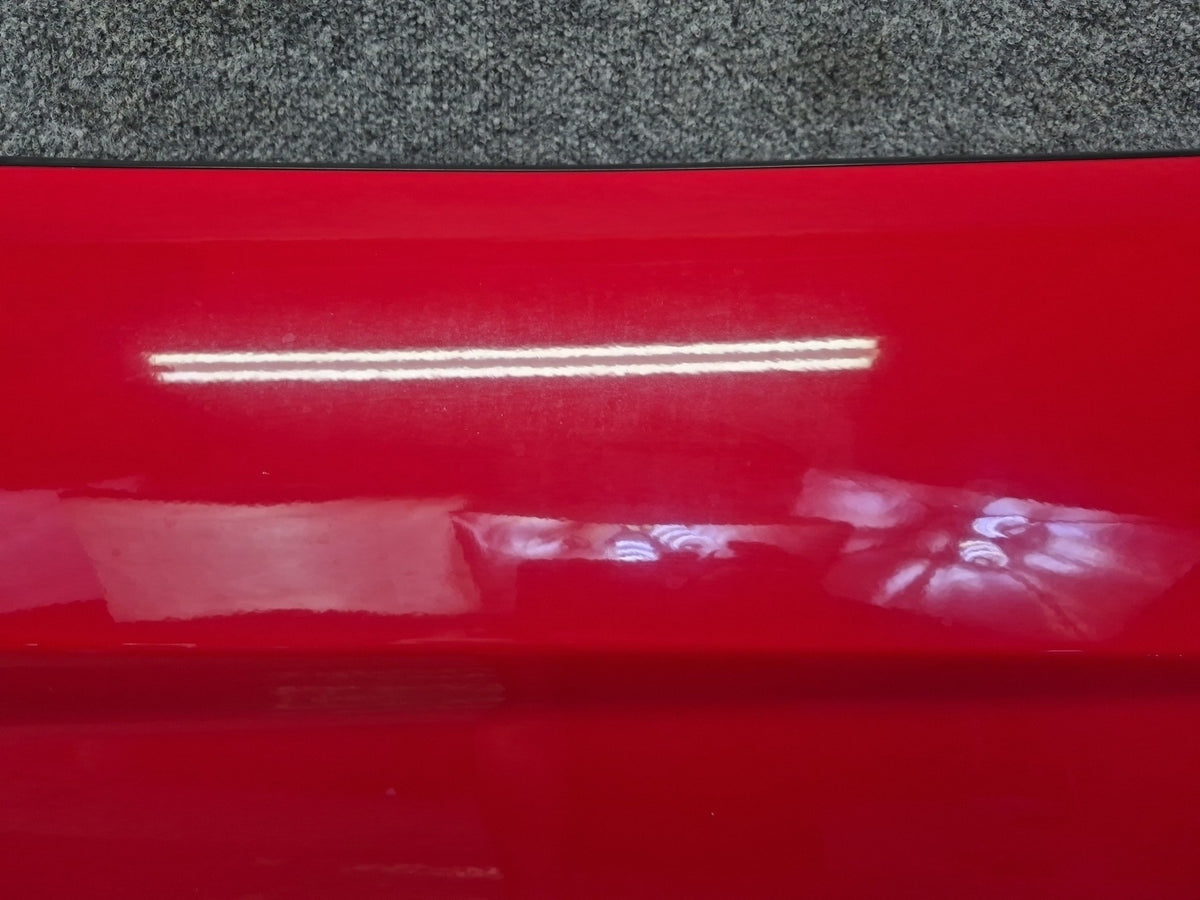 05-13 Chevrolet Corvette C6 Left Door Shell Panel Victory RED OEM