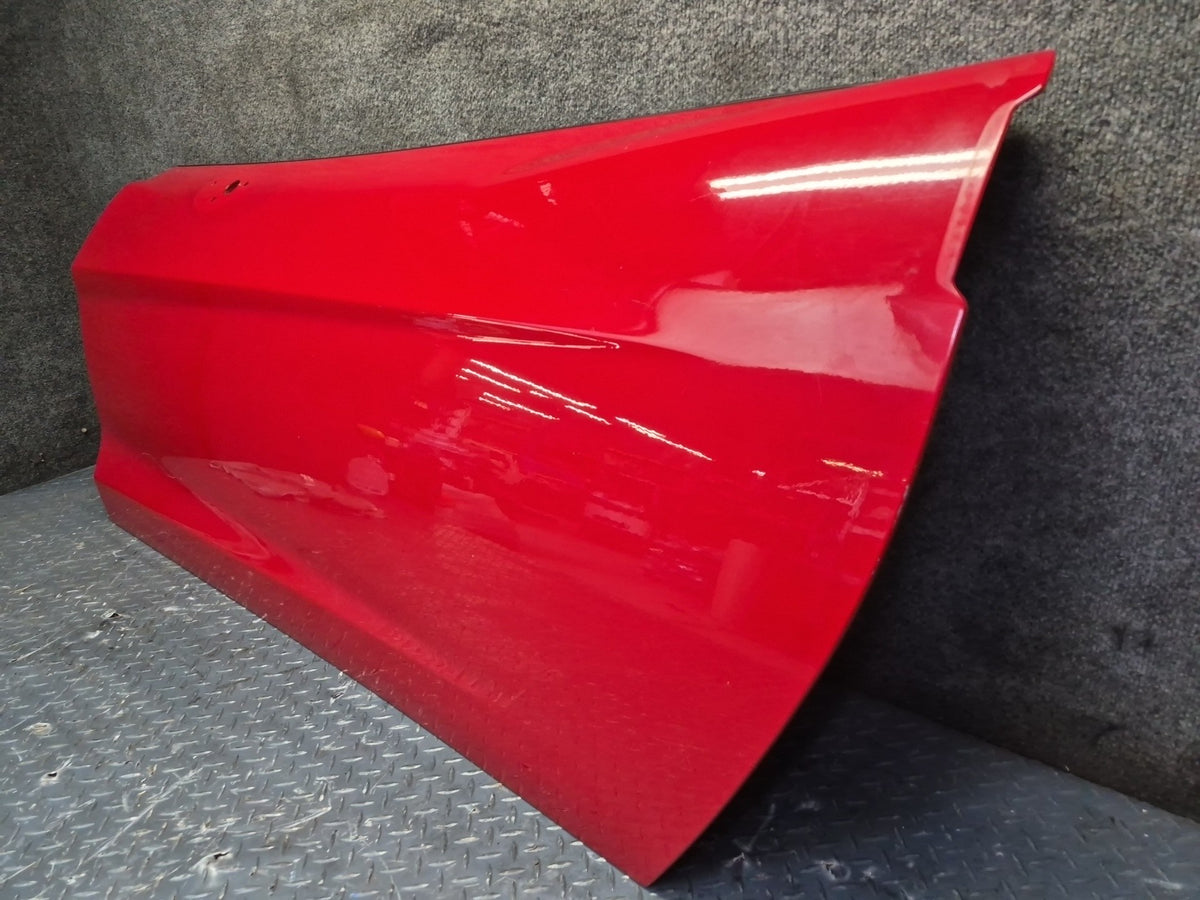 05-13 Chevrolet Corvette C6 Left Door Shell Panel Victory RED OEM