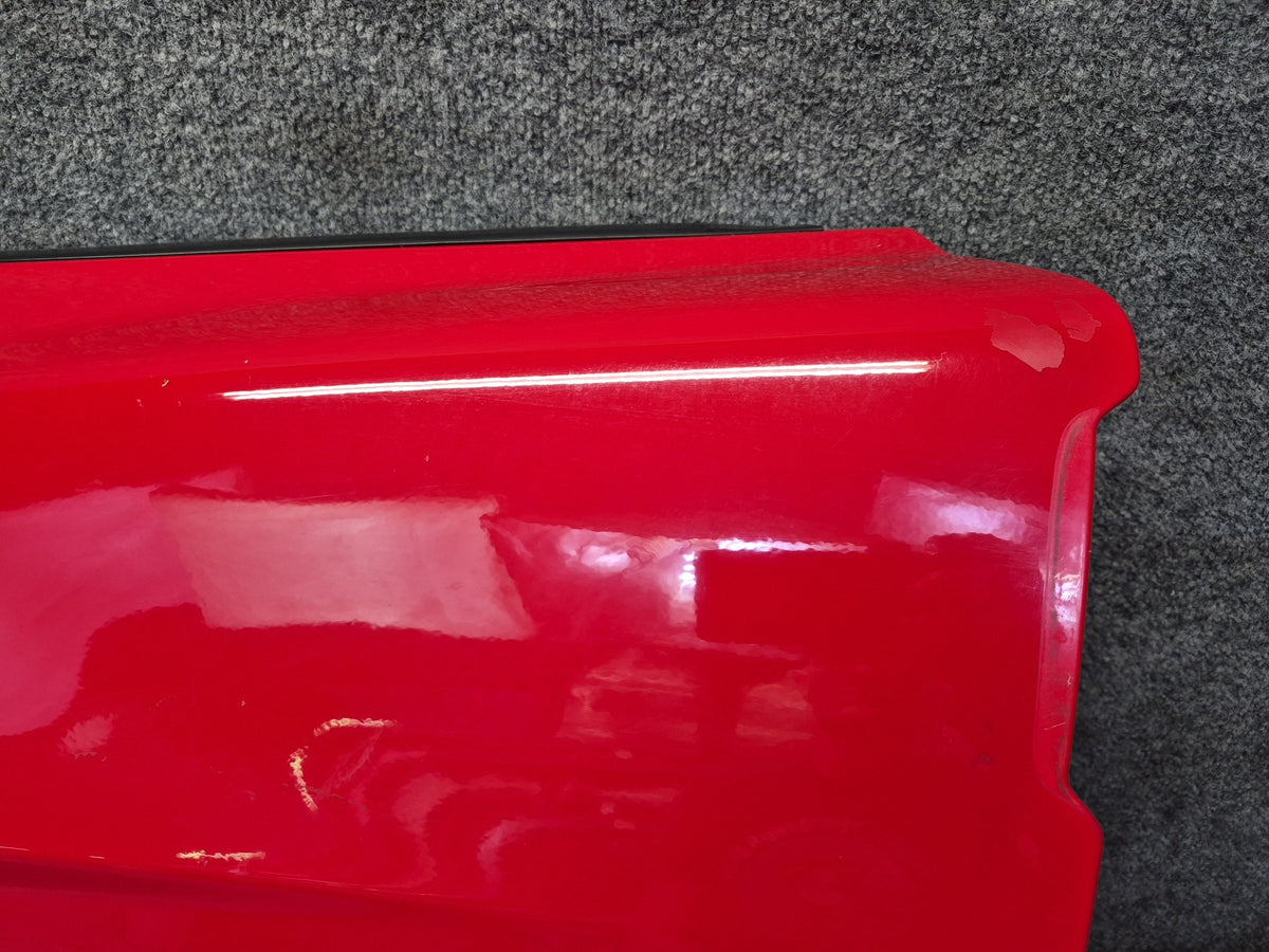 05-13 Chevrolet Corvette C6 Left Door Shell Panel Victory RED OEM