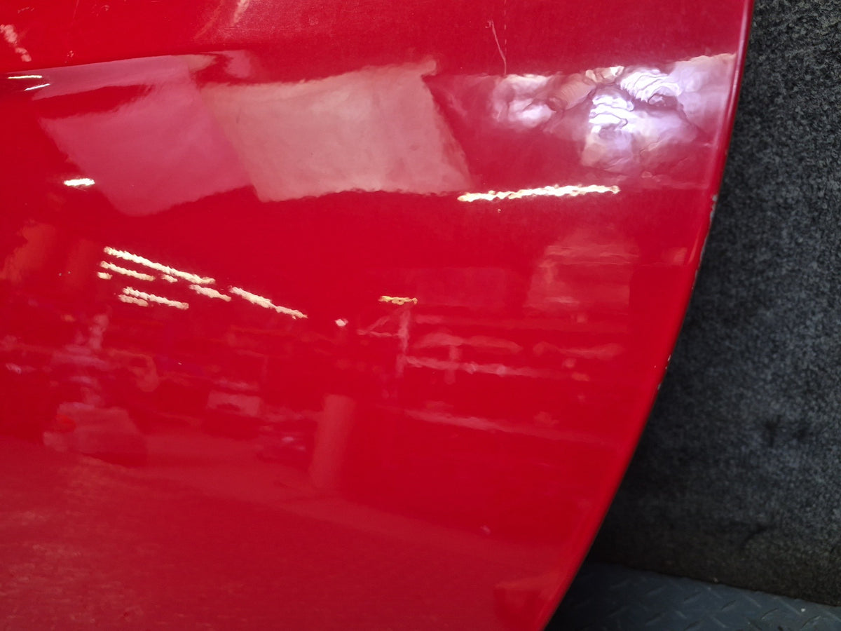 05-13 Chevrolet Corvette C6 Left Door Shell Panel Victory RED OEM