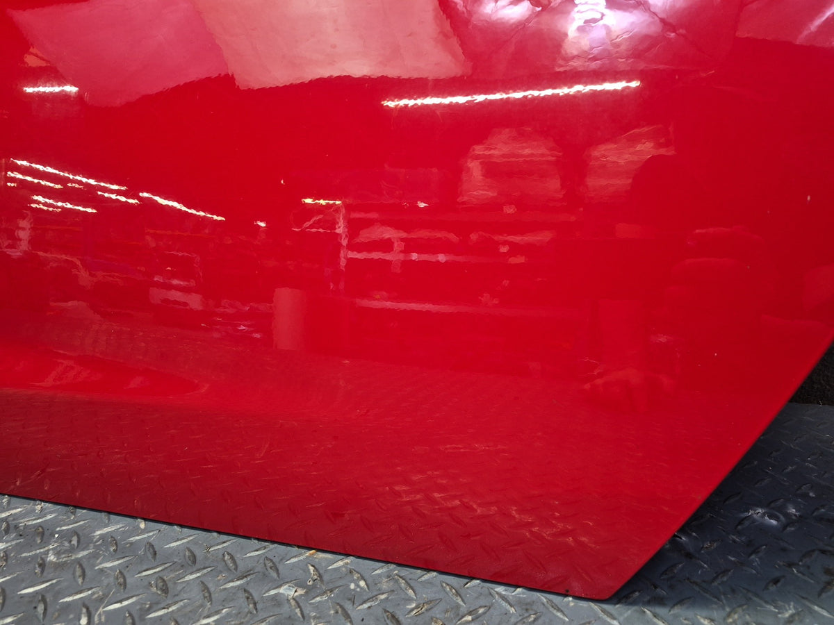 05-13 Chevrolet Corvette C6 Left Door Shell Panel Victory RED OEM