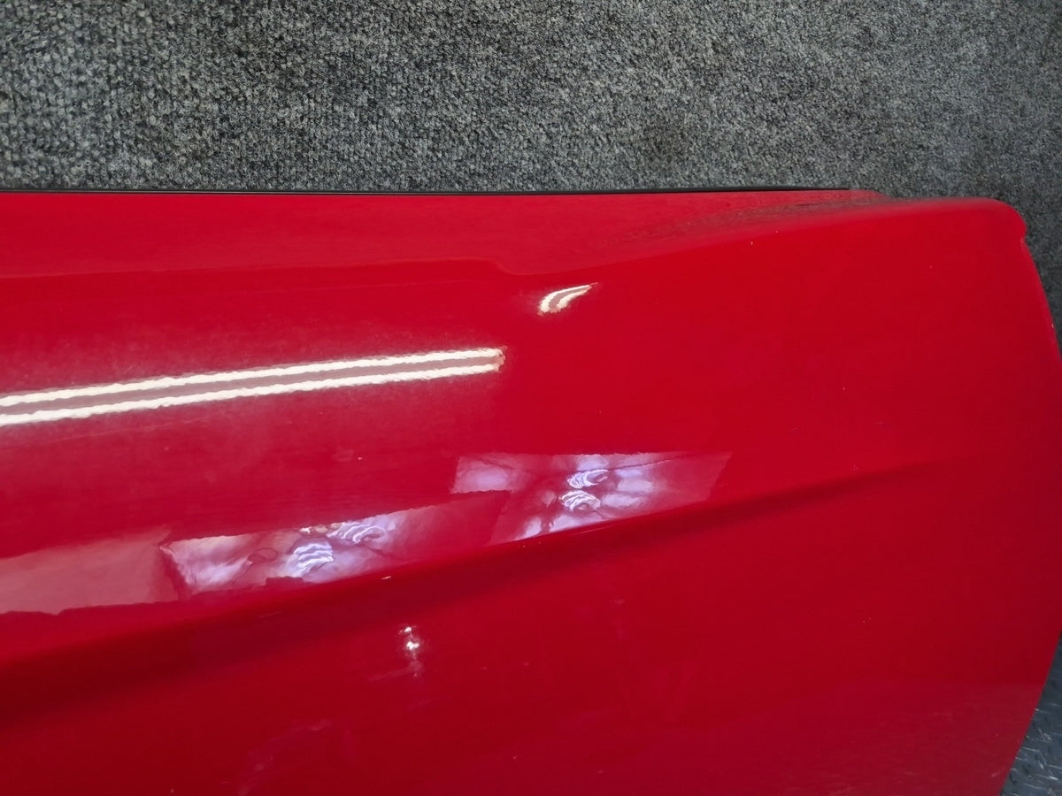 05-13 Chevrolet Corvette C6 Left Door Shell Panel Victory RED OEM