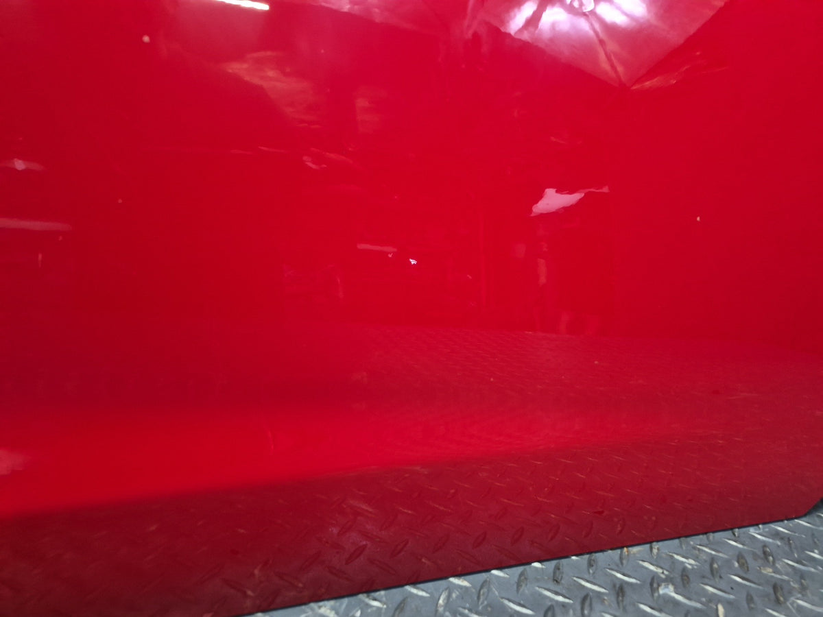 05-13 Chevrolet Corvette C6 Left Door Shell Panel Victory RED OEM