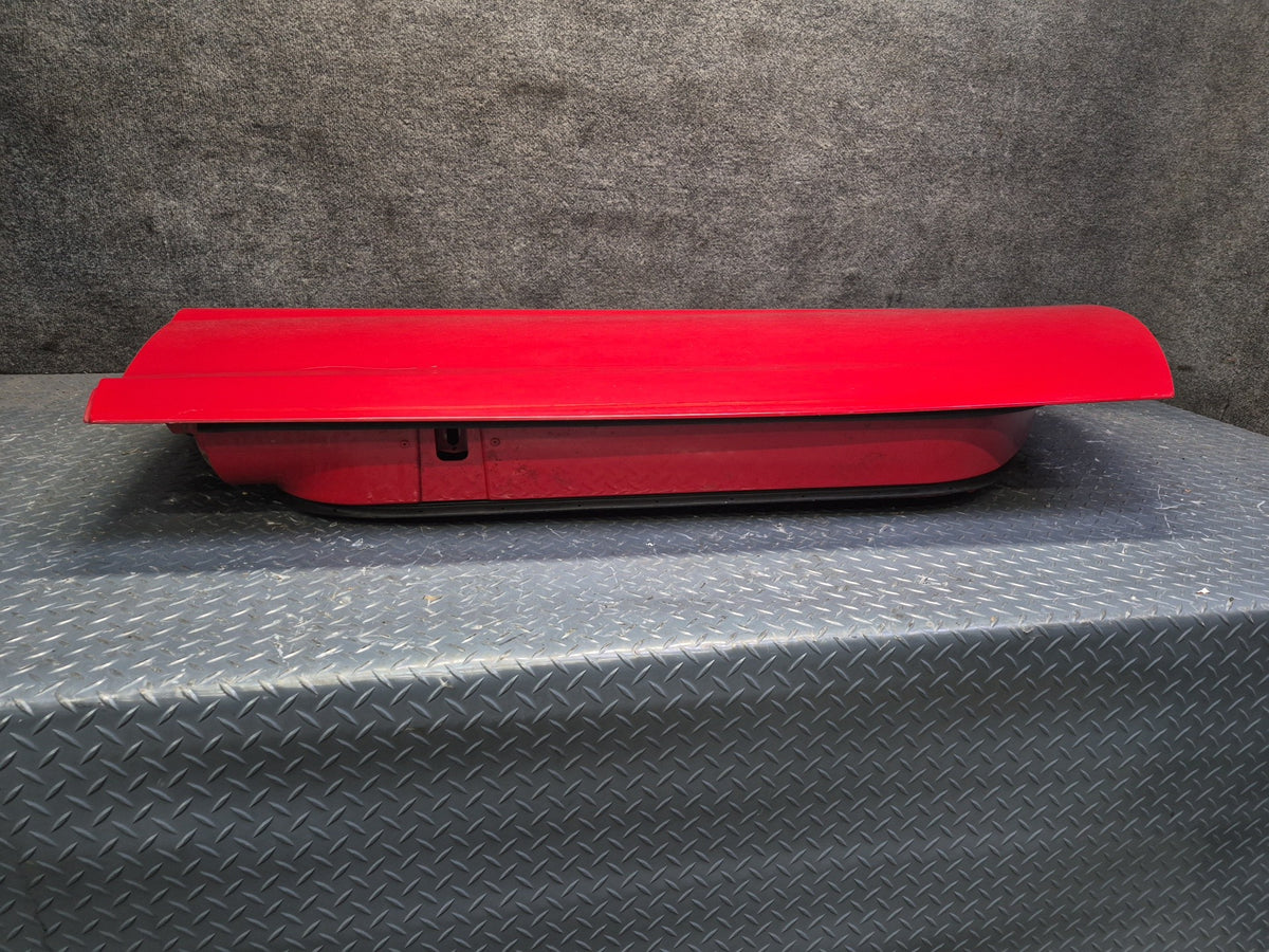05-13 Chevrolet Corvette C6 Left Door Shell Panel Victory RED OEM