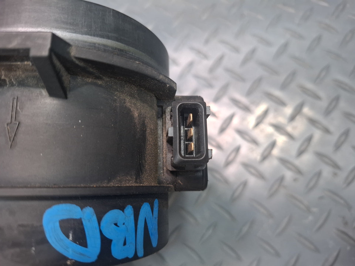 01-06 BMW E46 330Ci M54 Mass Air Flow Meter MAF Sensor 1438871 OEM