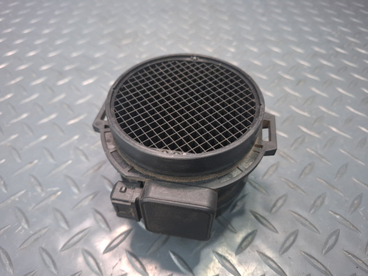 01-06 BMW E46 330Ci M54 Mass Air Flow Meter MAF Sensor 1438871 OEM