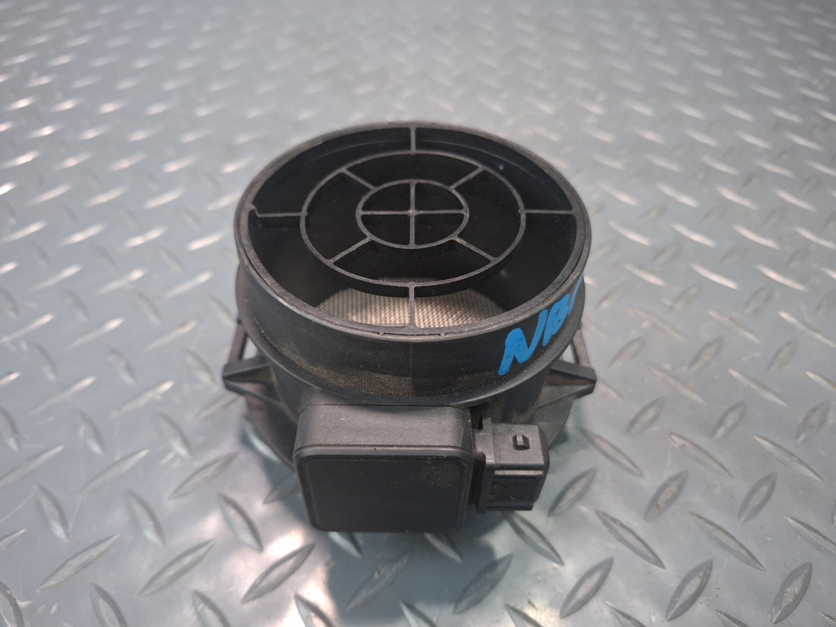 01-06 BMW E46 330Ci M54 Mass Air Flow Meter MAF Sensor 1438871 OEM