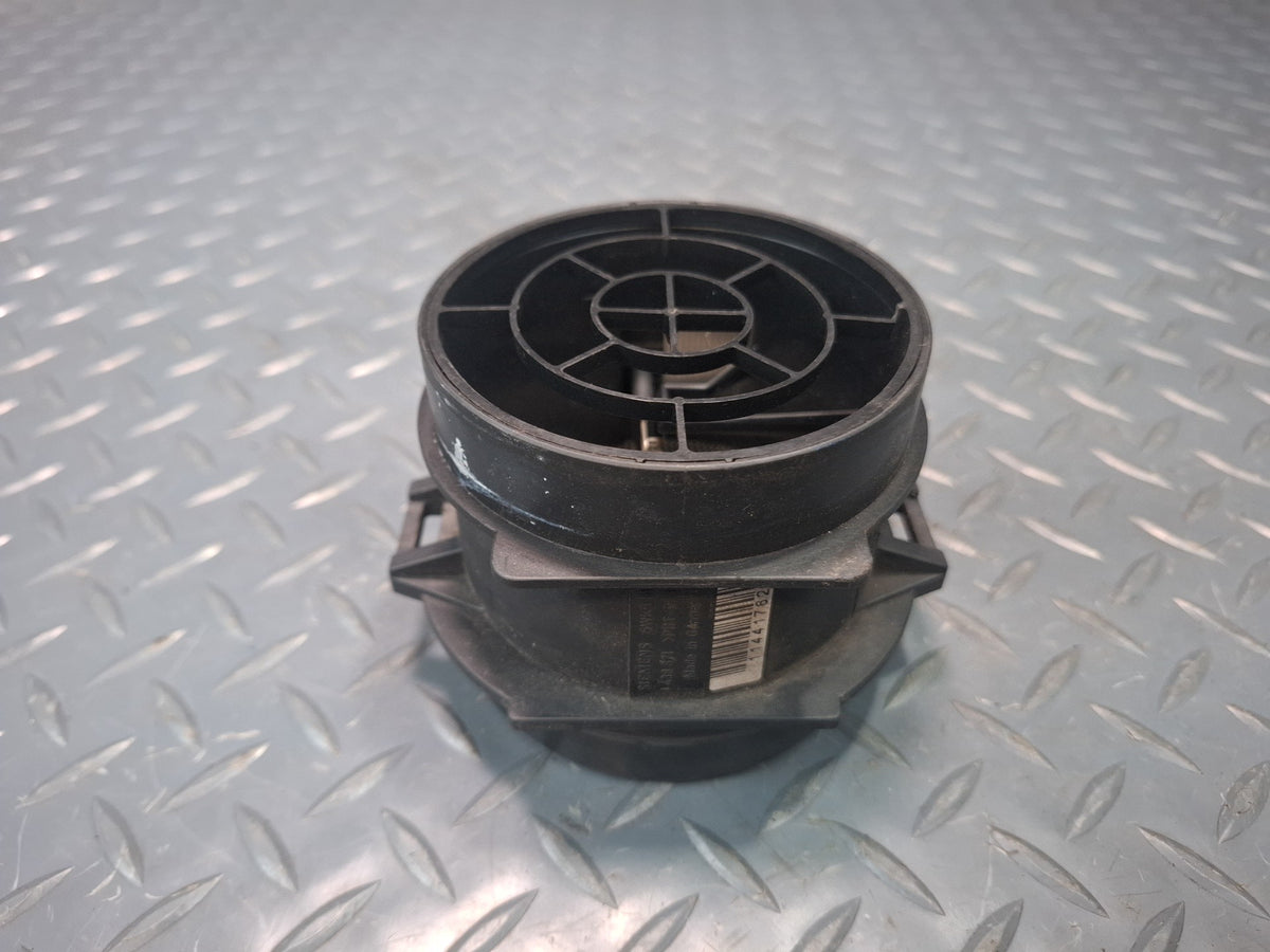 01-06 BMW E46 330Ci M54 Mass Air Flow Meter MAF Sensor 1438871 OEM