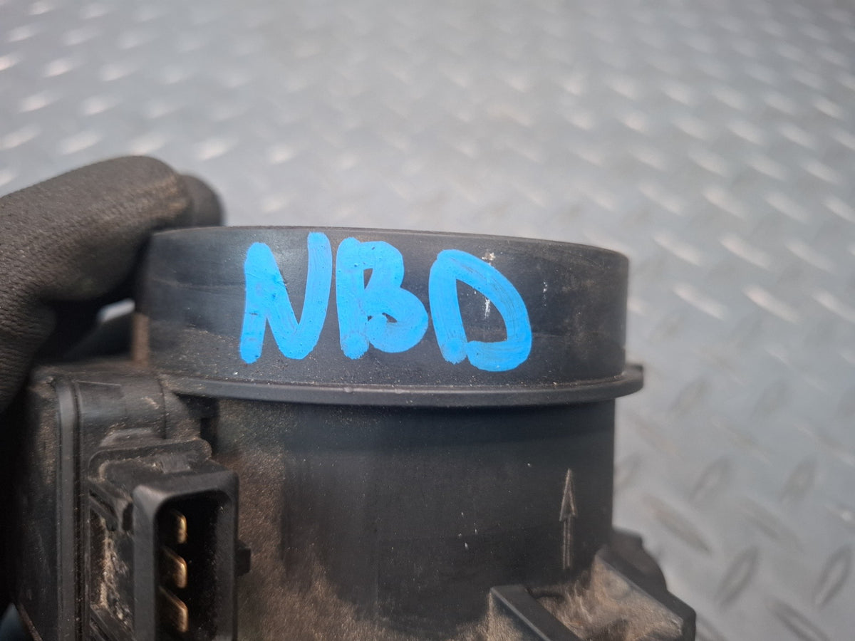 01-06 BMW E46 330Ci M54 Mass Air Flow Meter MAF Sensor 1438871 OEM