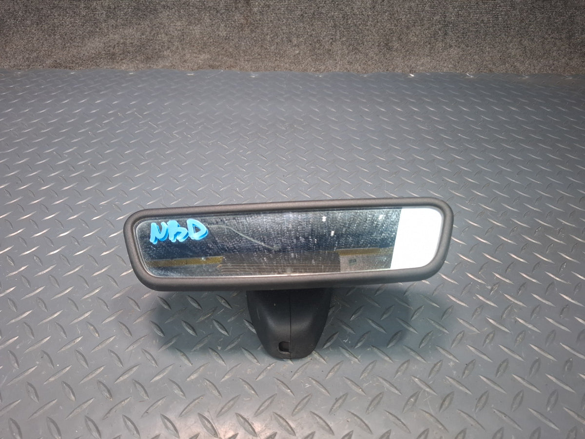 01-06 BMW E46 330Ci Convert Auto Dim Interior Rear View Mirror Homelink OEM