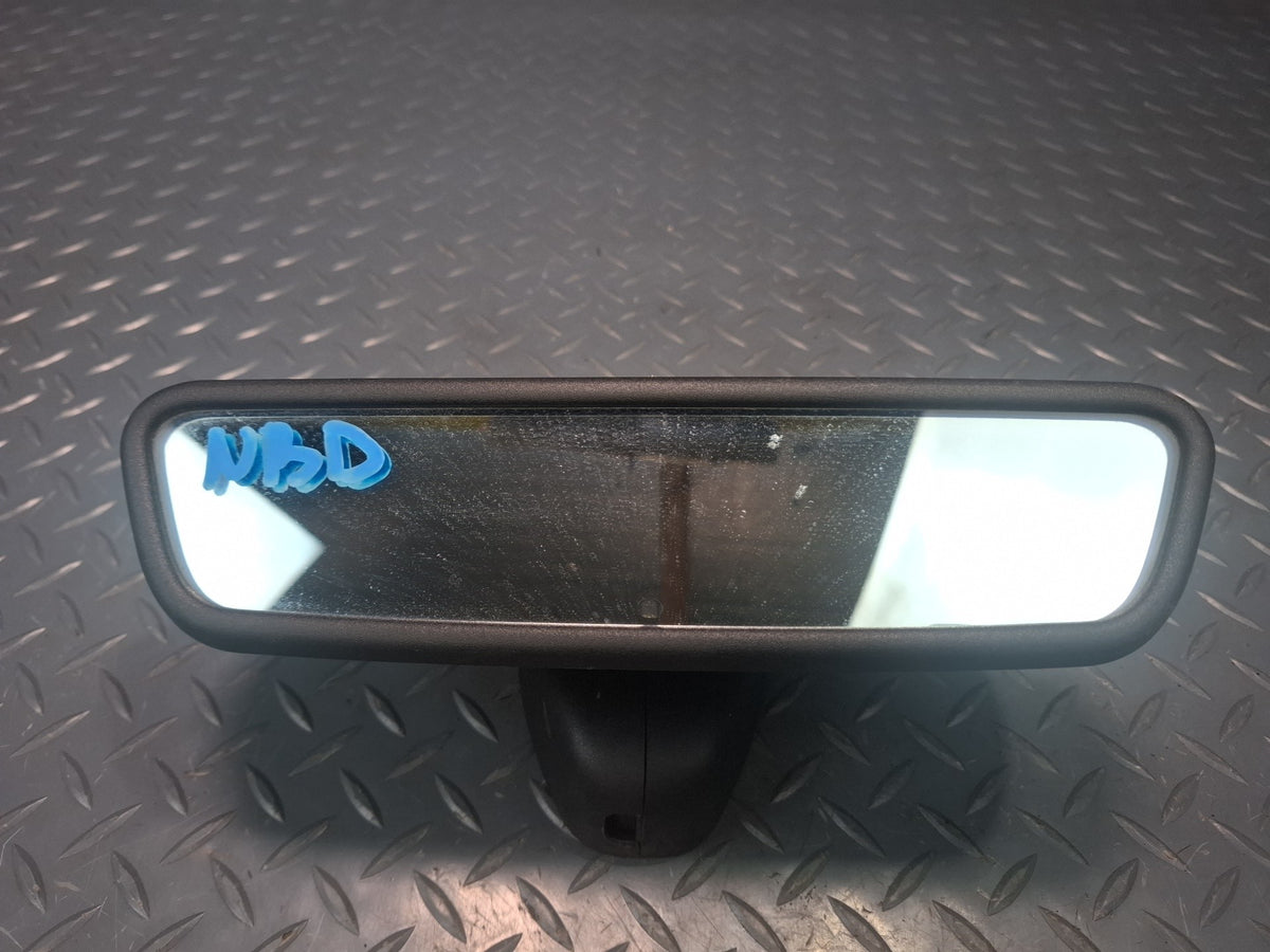 01-06 BMW E46 330Ci Convert Auto Dim Interior Rear View Mirror Homelink OEM
