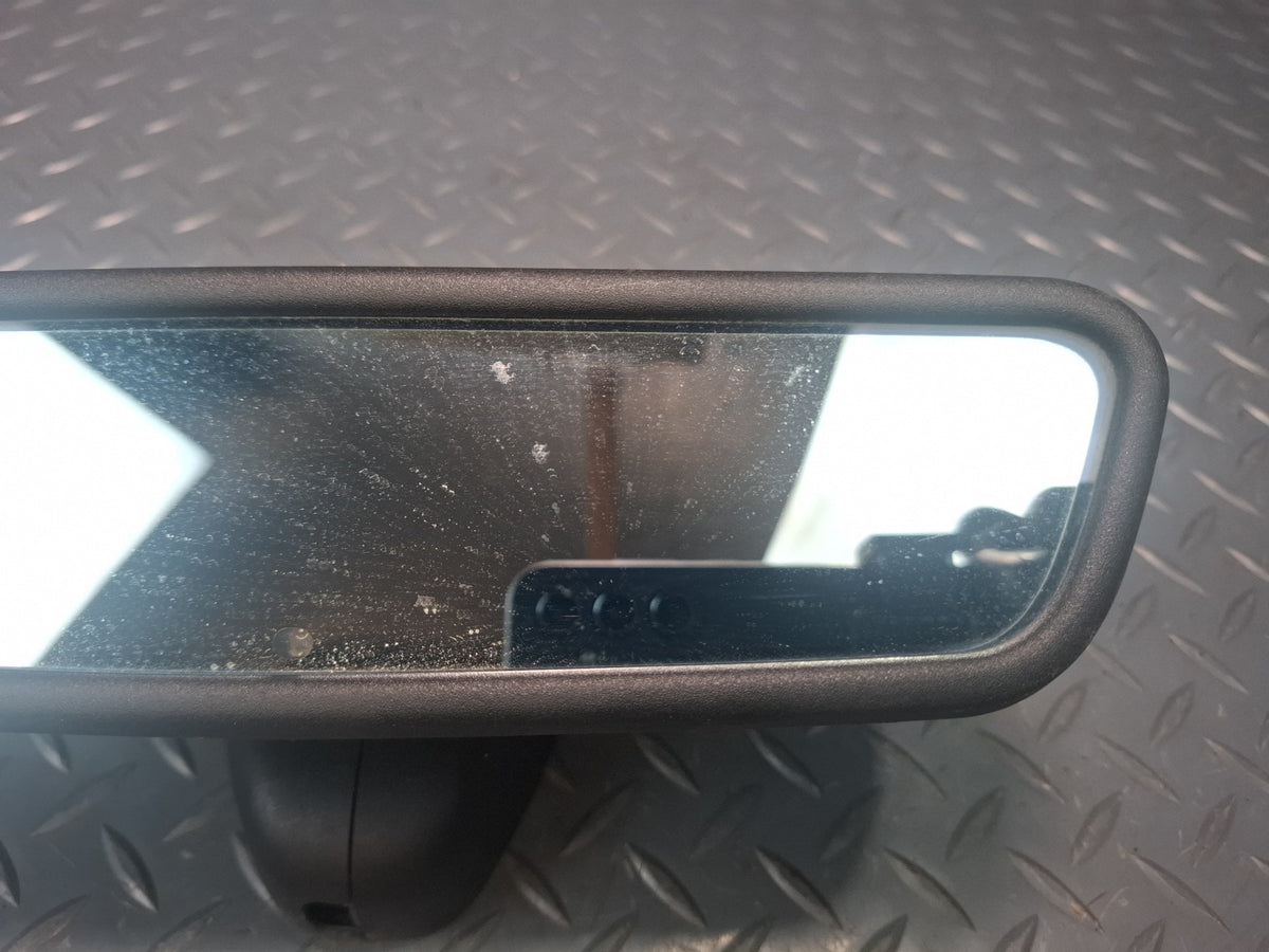 01-06 BMW E46 330Ci Convert Auto Dim Interior Rear View Mirror Homelink OEM