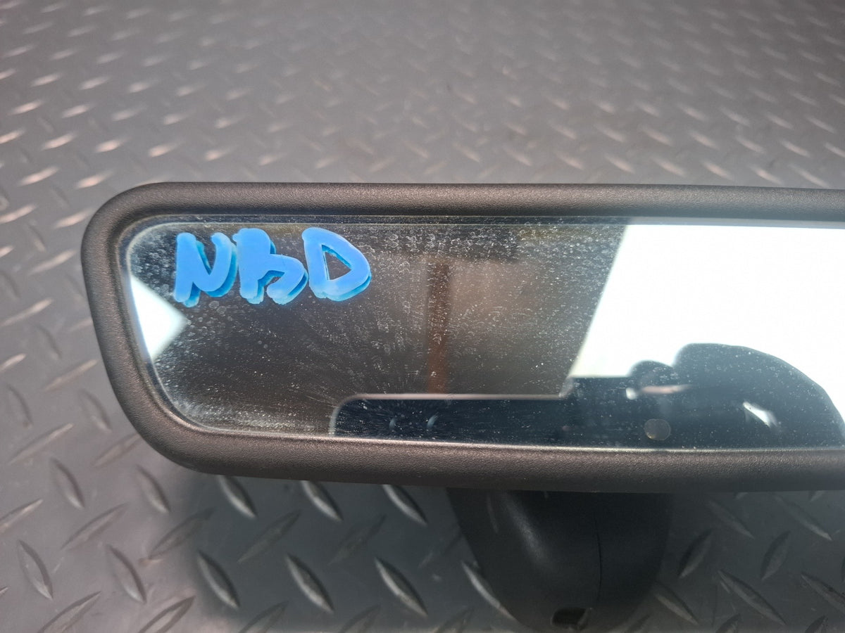 01-06 BMW E46 330Ci Convert Auto Dim Interior Rear View Mirror Homelink OEM