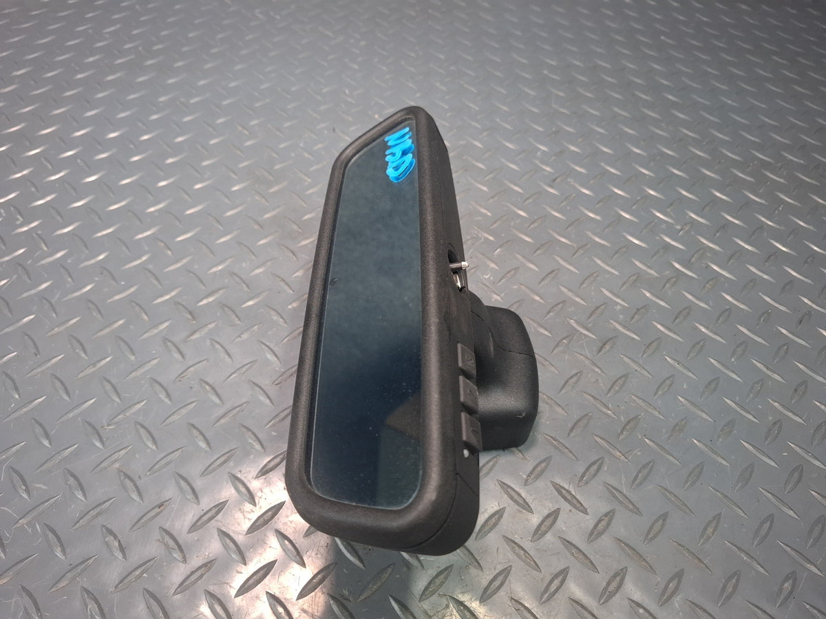 01-06 BMW E46 330Ci Convert Auto Dim Interior Rear View Mirror Homelink OEM