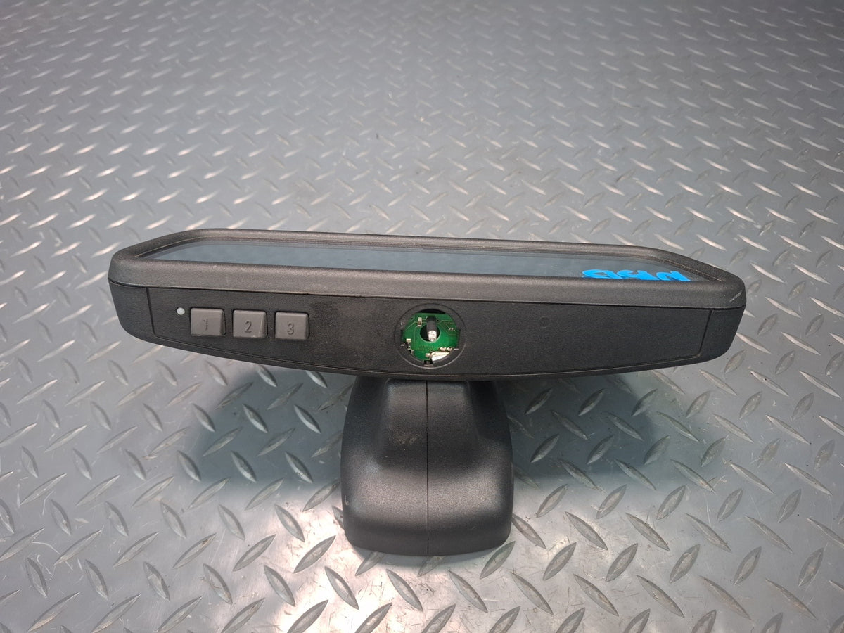 01-06 BMW E46 330Ci Convert Auto Dim Interior Rear View Mirror Homelink OEM