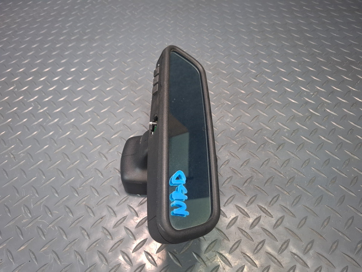 01-06 BMW E46 330Ci Convert Auto Dim Interior Rear View Mirror Homelink OEM