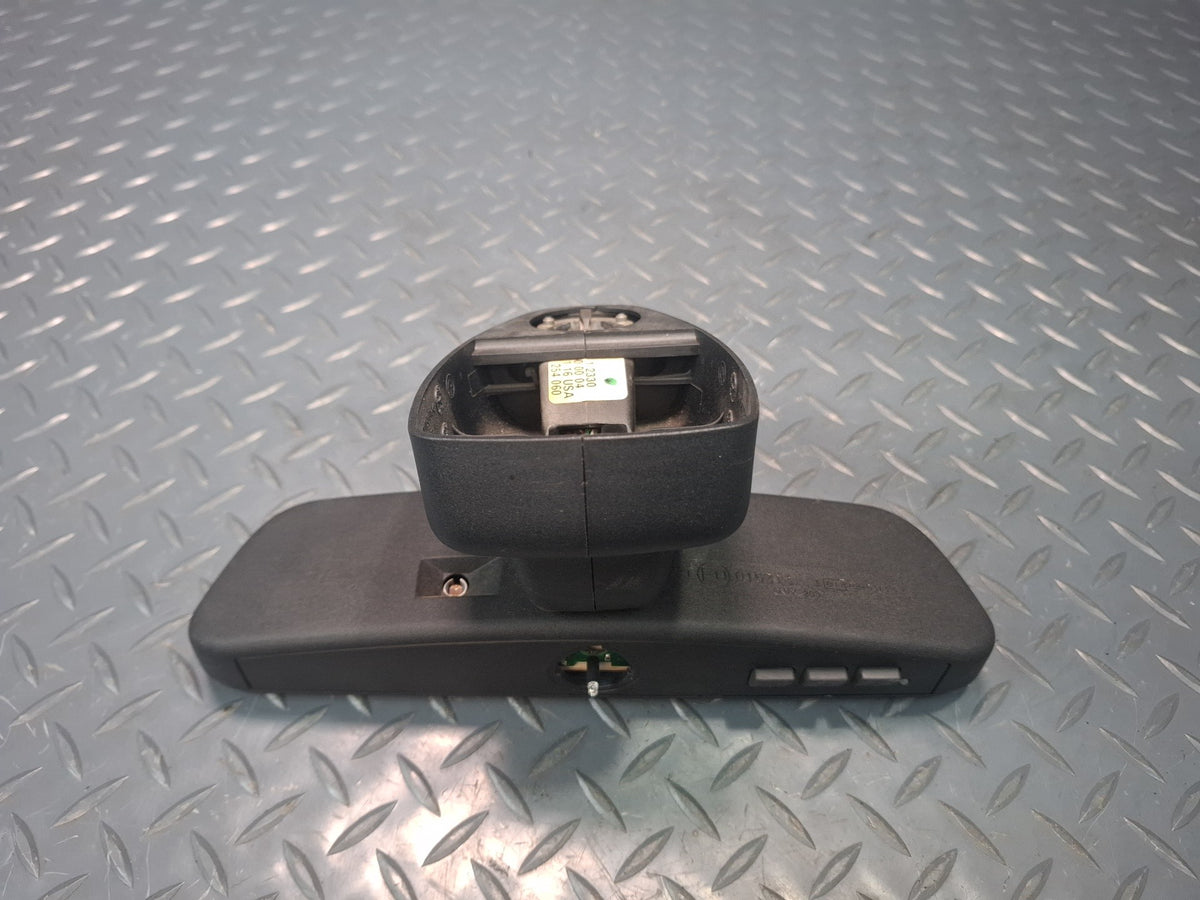 01-06 BMW E46 330Ci Convert Auto Dim Interior Rear View Mirror Homelink OEM